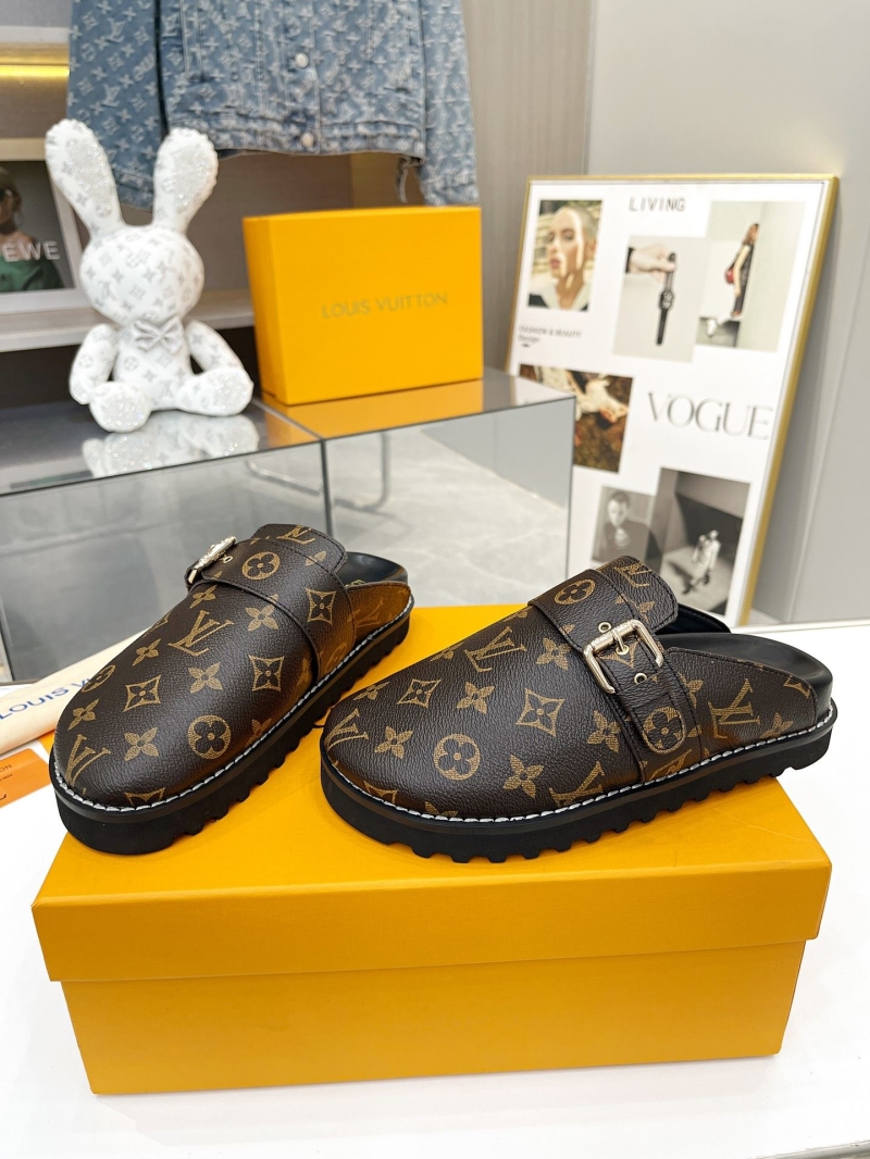 LV Slippers